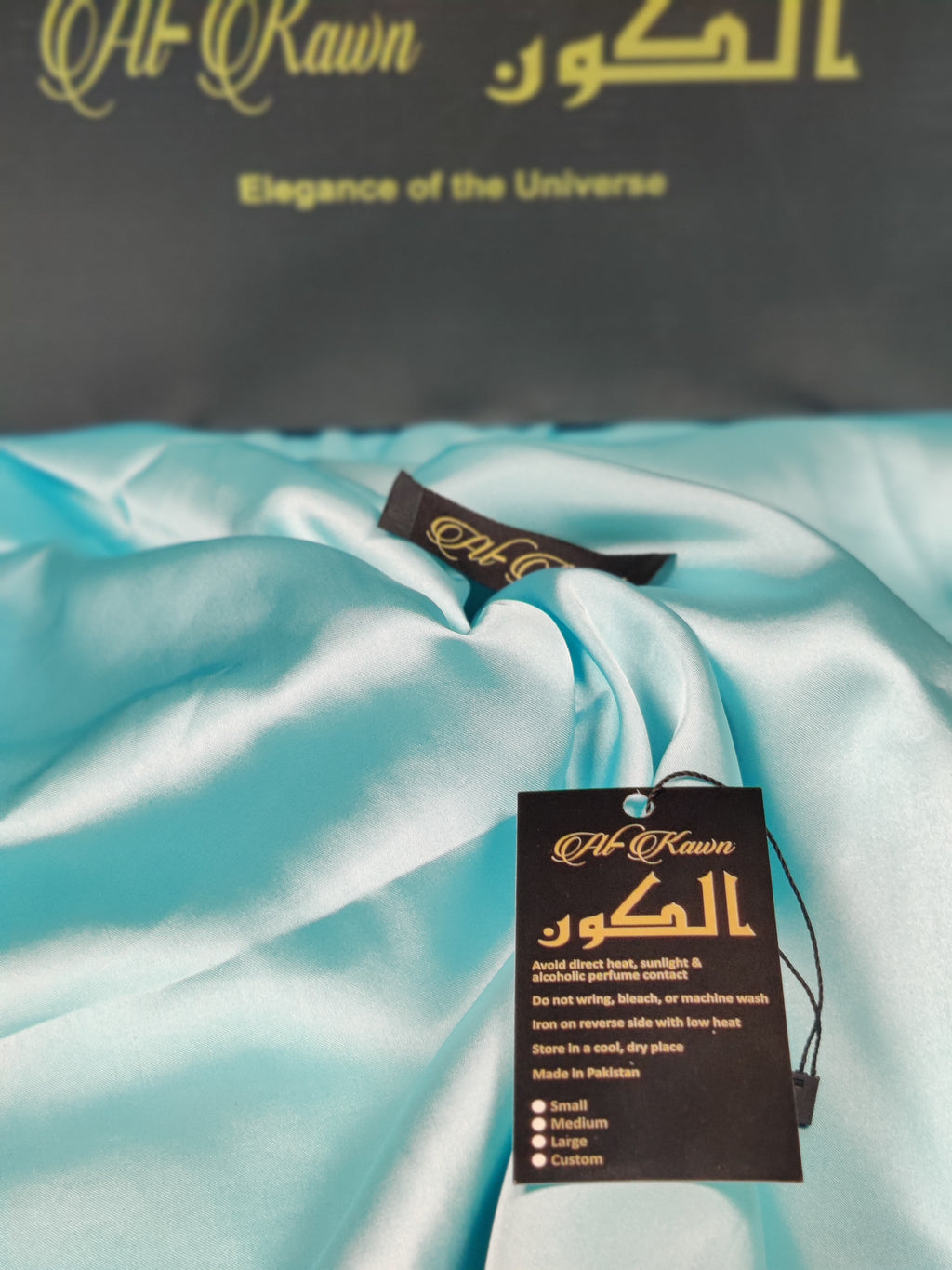 Alkawn “Eloura” Plain Silk Suit – Timeless Luxury Collection