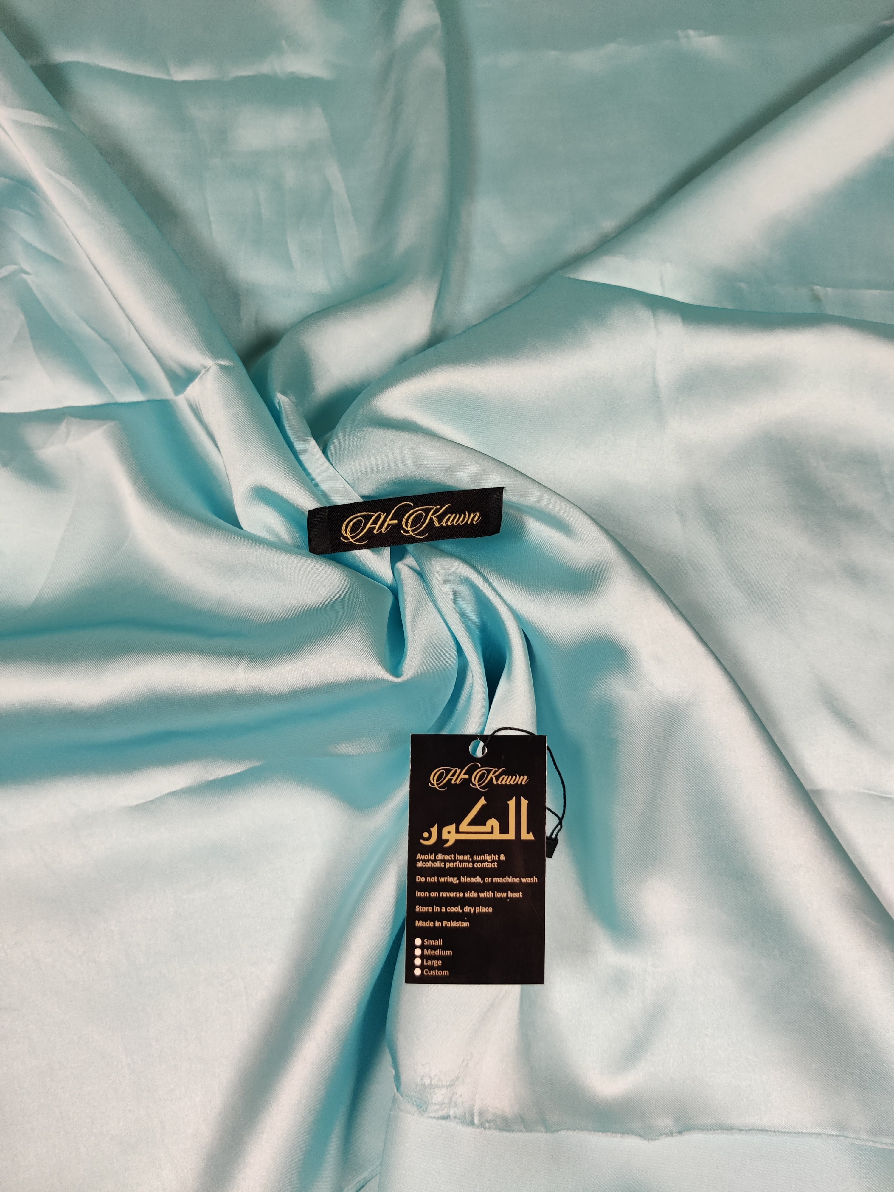 Alkawn “Eloura” Plain Silk Suit – Timeless Luxury Collection