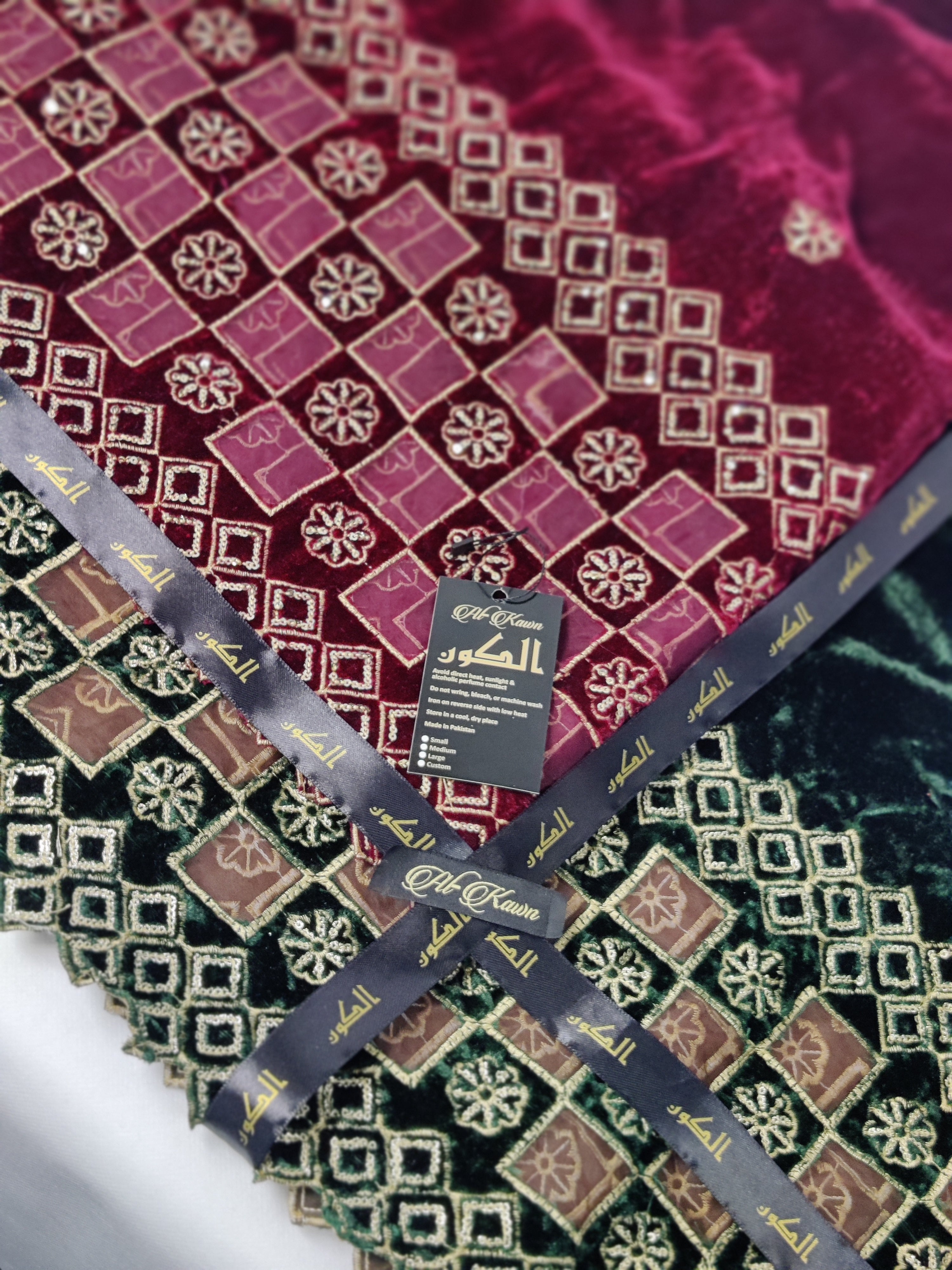 Luxe Velvet Shawl Collection – Embroidered Majesty in Maroon & Emerald