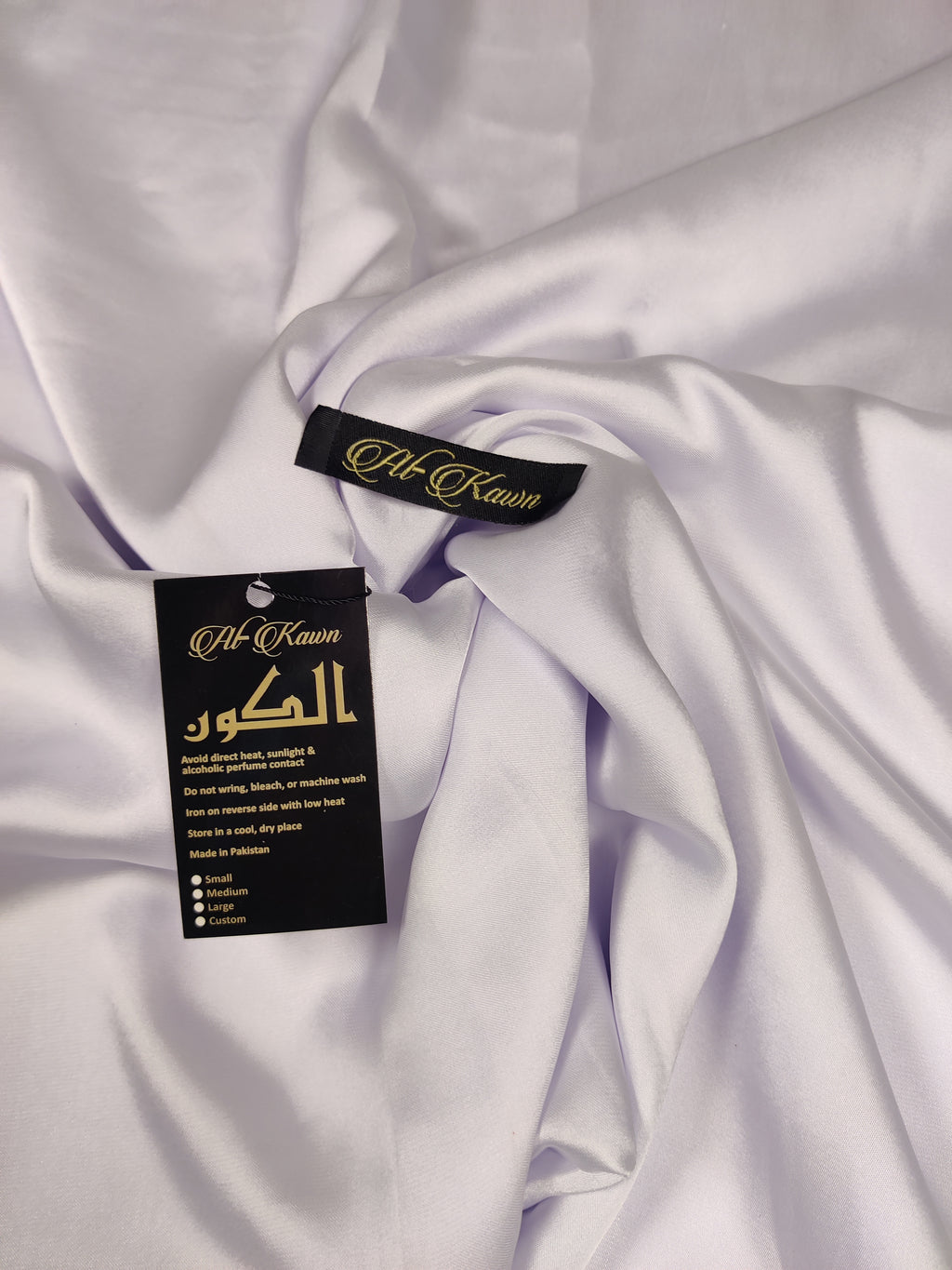 Alkawn “Eloura” Plain Silk Suit – Timeless Luxury Collection