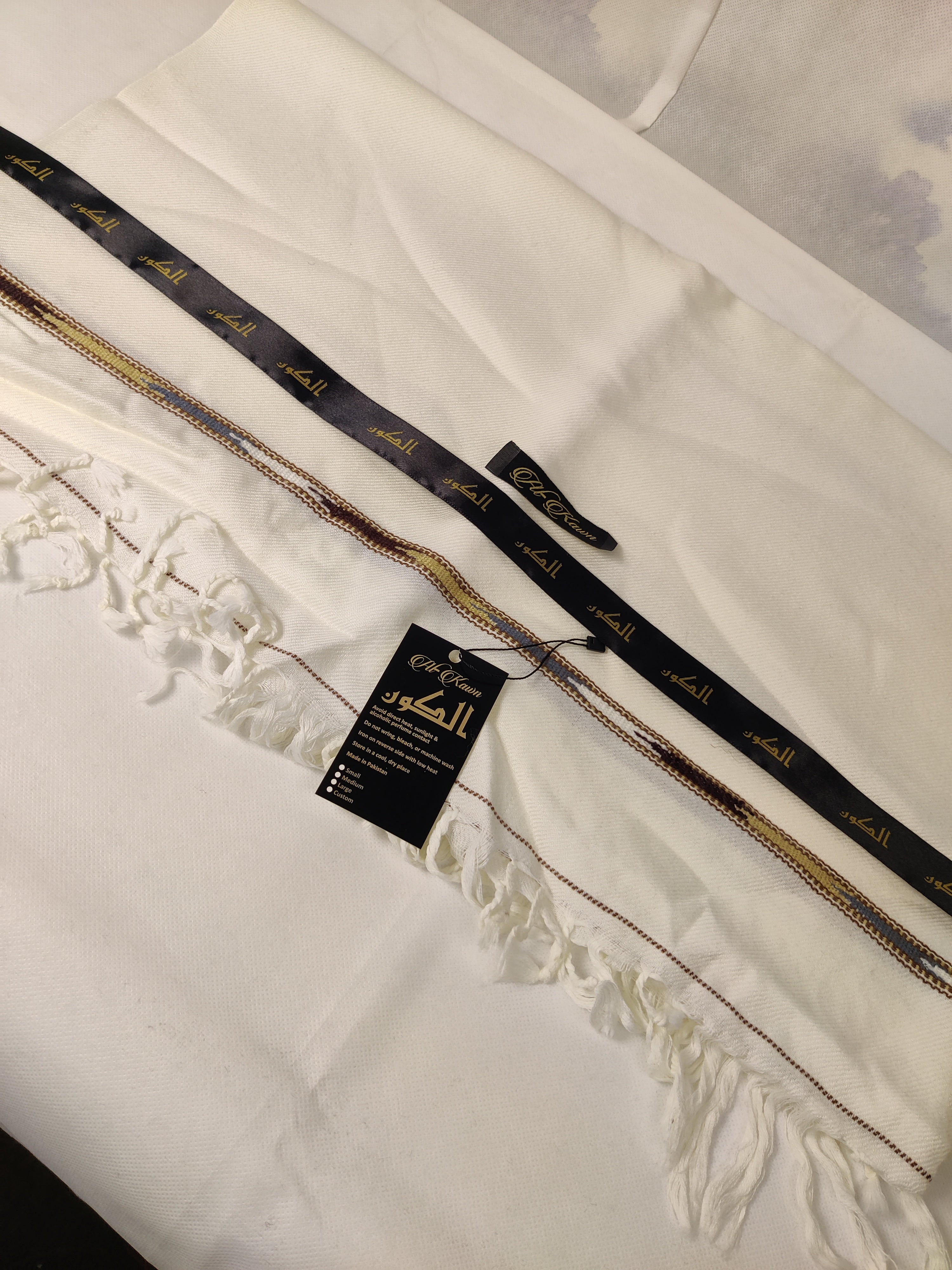 Men’s Premium Wool Shawl | Classic Winter چادر