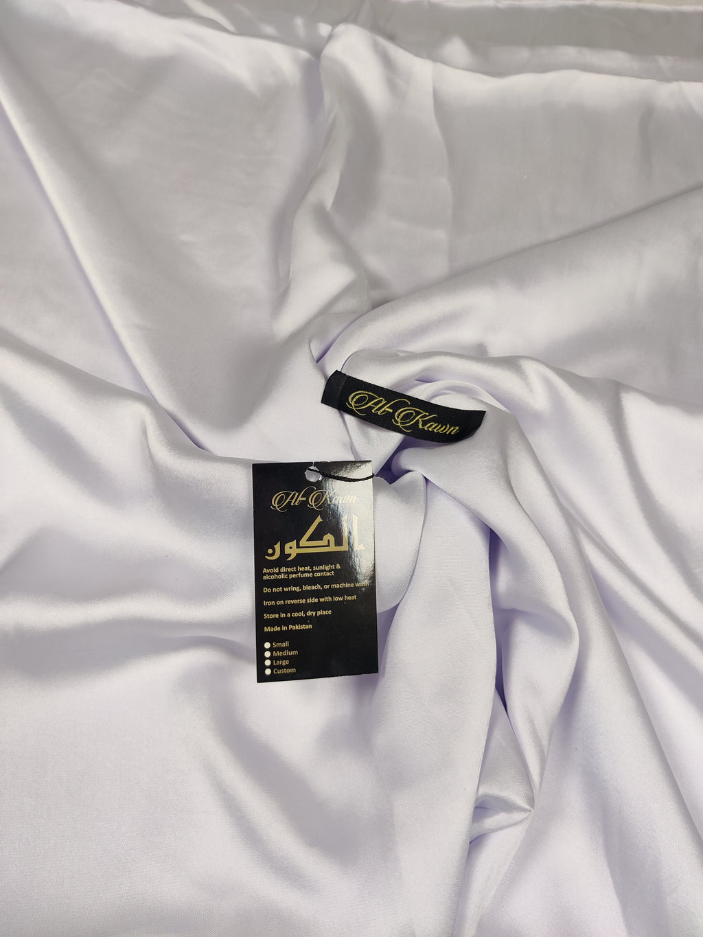 Alkawn “Eloura” Plain Silk Suit – Timeless Luxury Collection