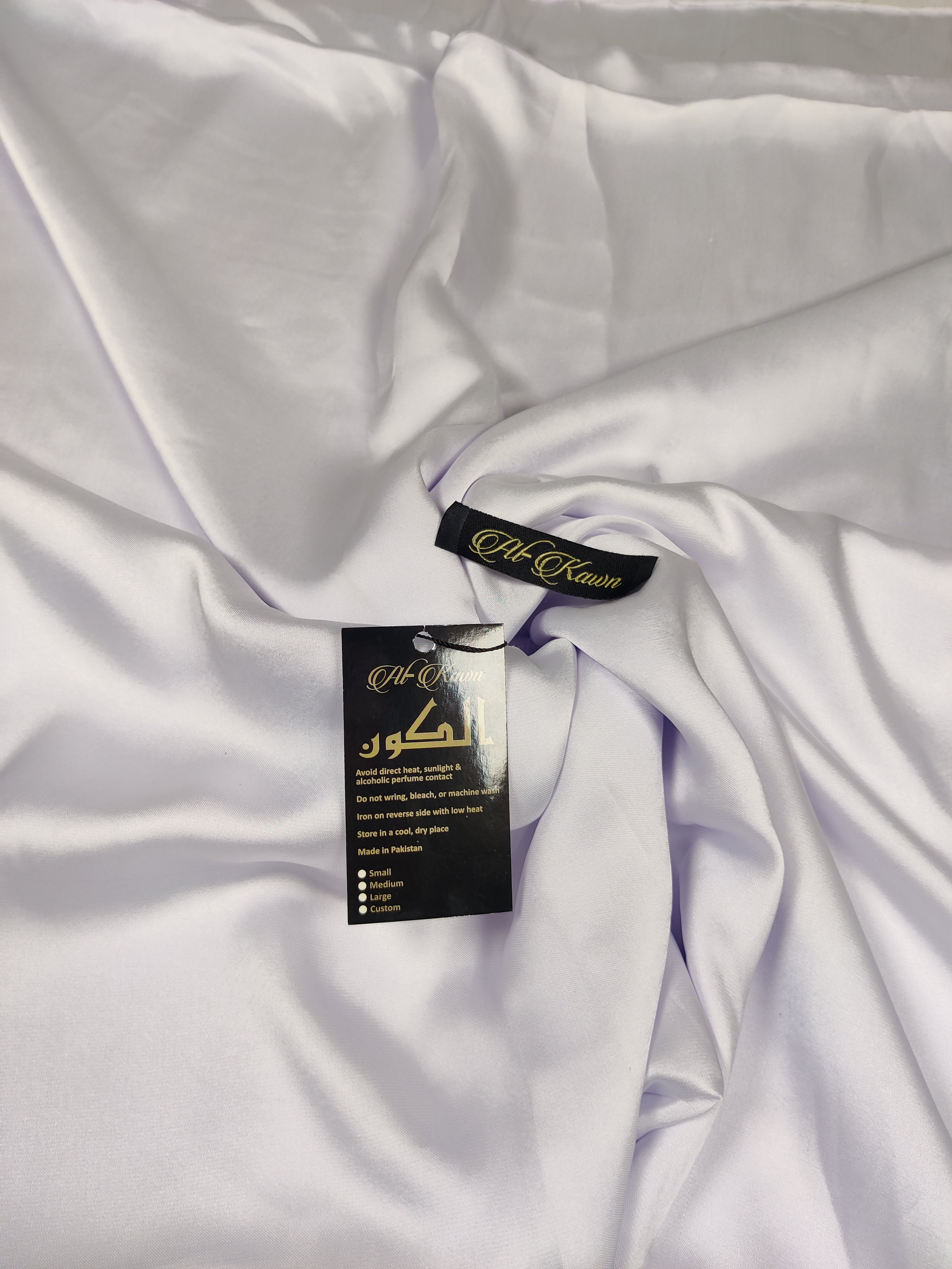Alkawn “Eloura” Plain Silk Suit – Timeless Luxury Collection
