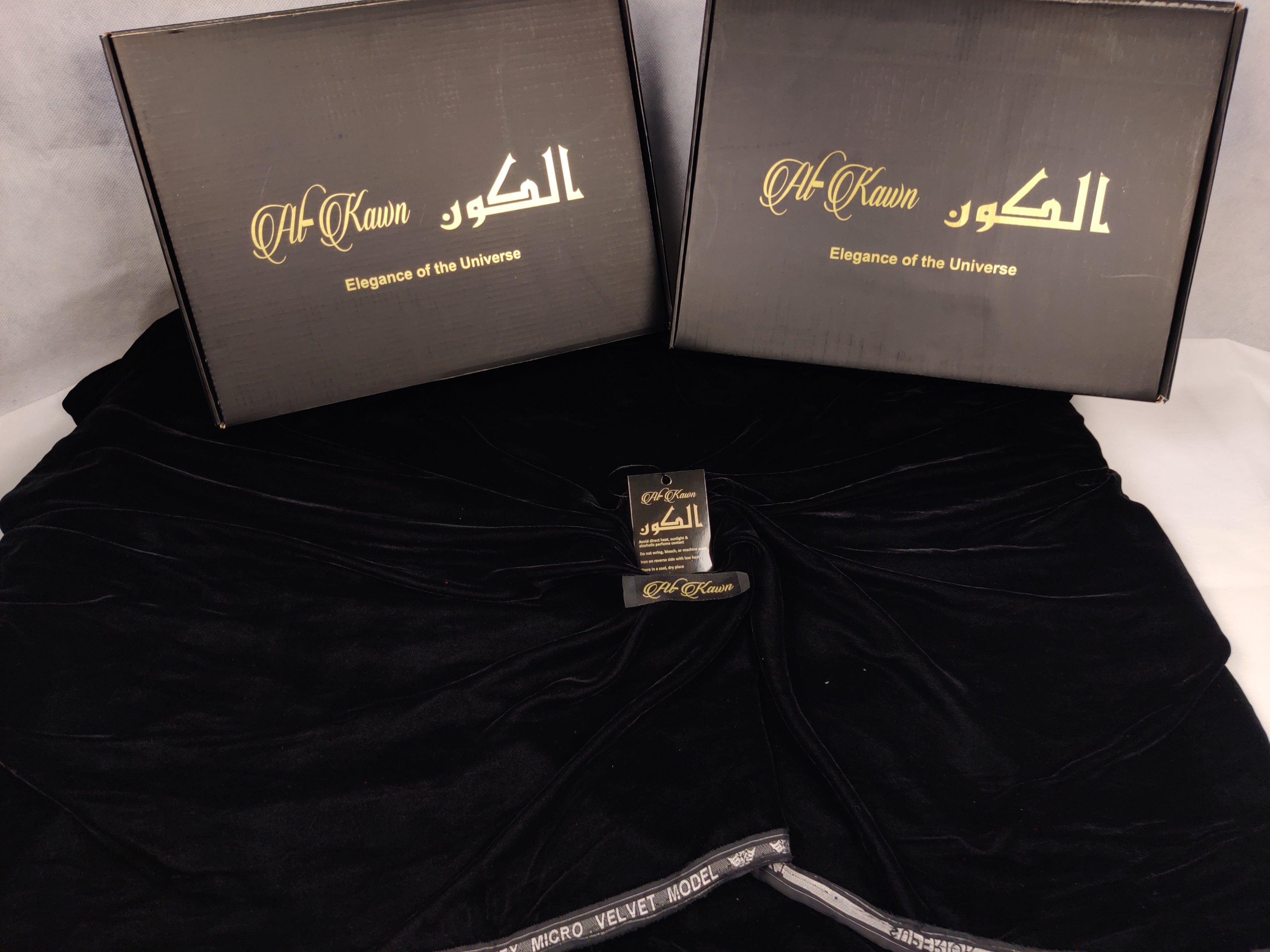 black Velora – The Unstitched Micro 13000 Velvet Collection | Crafted for the Elegant Soul