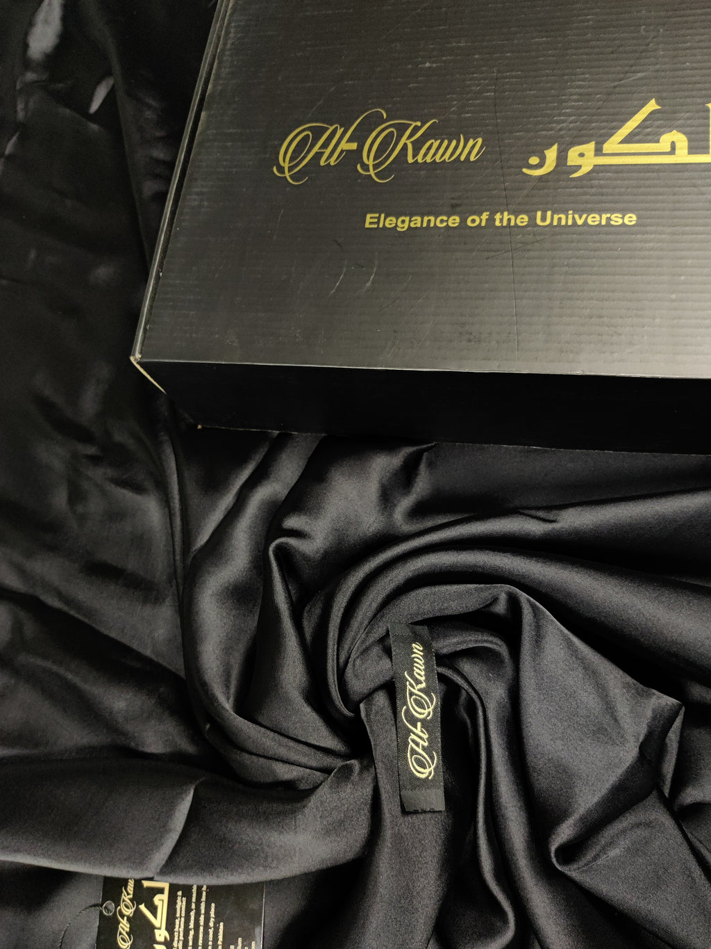 Alkawn “Eloura” Plain Silk Suit – Timeless Luxury Collection