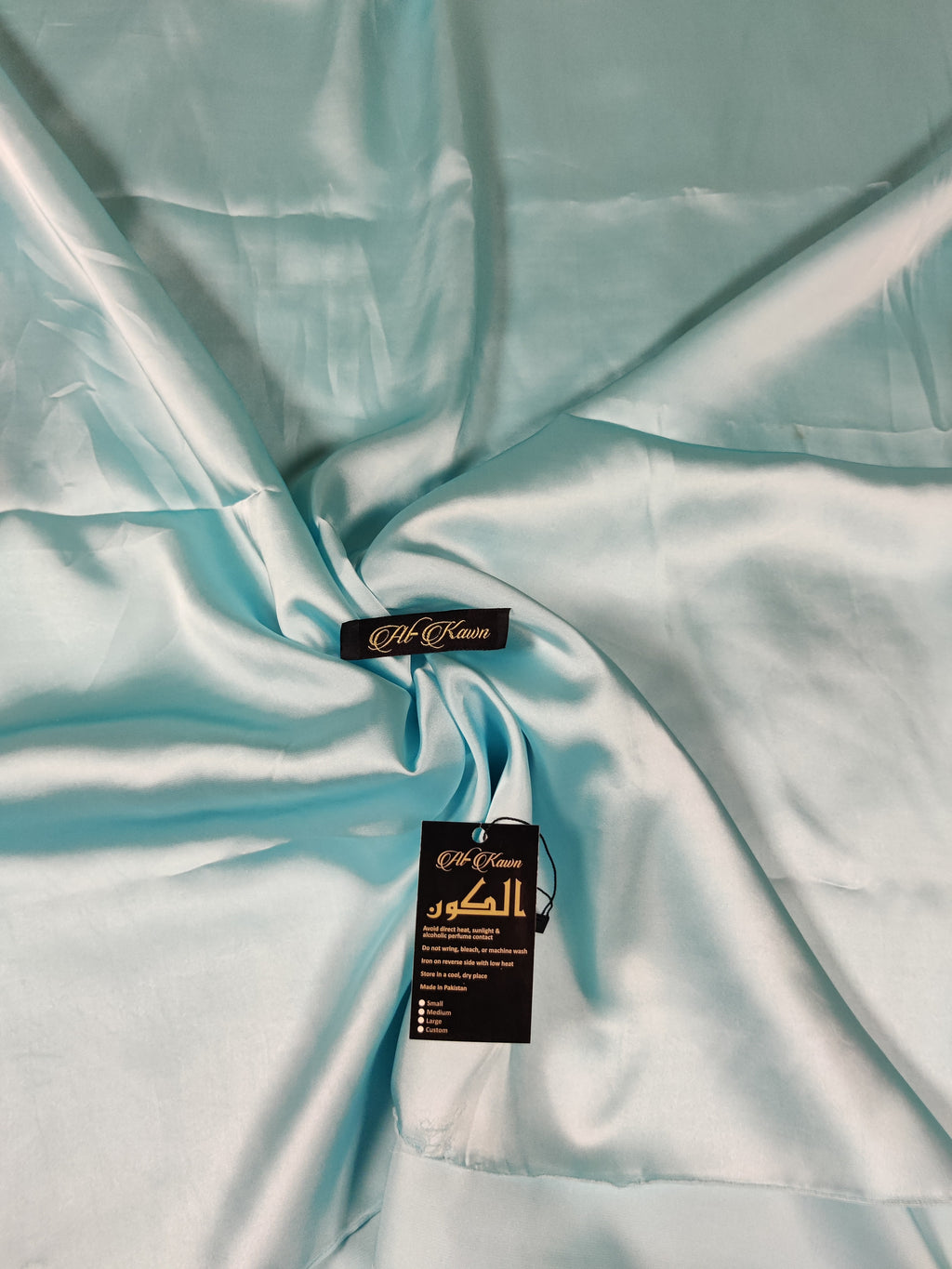 Alkawn “Eloura” Plain Silk Suit – Timeless Luxury Collection