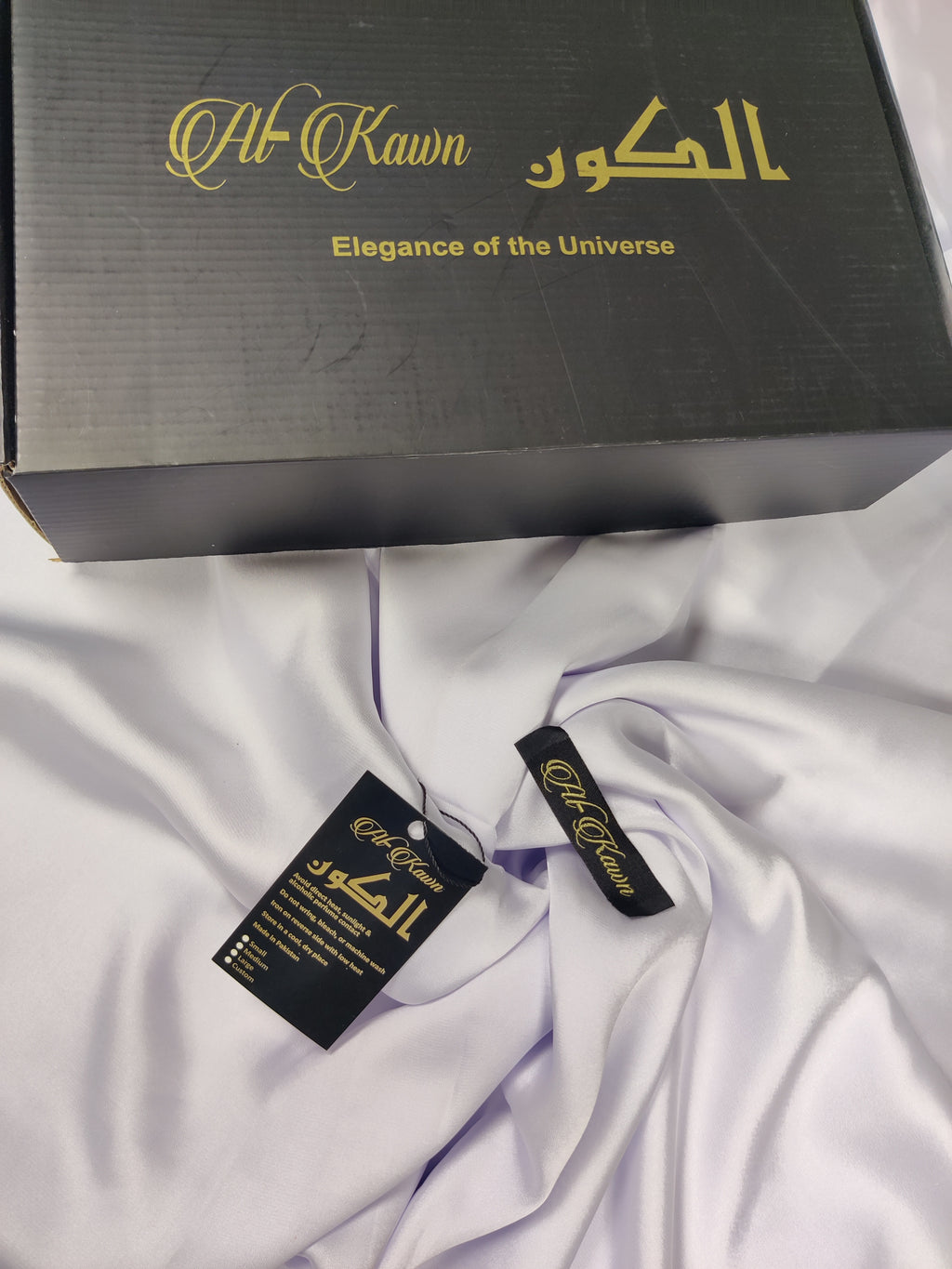 Alkawn “Eloura” Plain Silk Suit – Timeless Luxury Collection