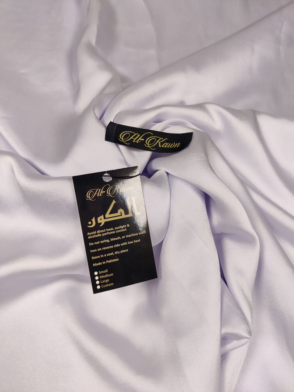 Alkawn “Eloura” Plain Silk Suit – Timeless Luxury Collection
