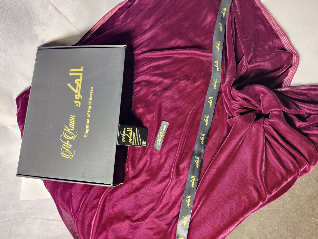 Velora – The Unstitched Micro Velvet Collection | Crafted for the Elegant Soul