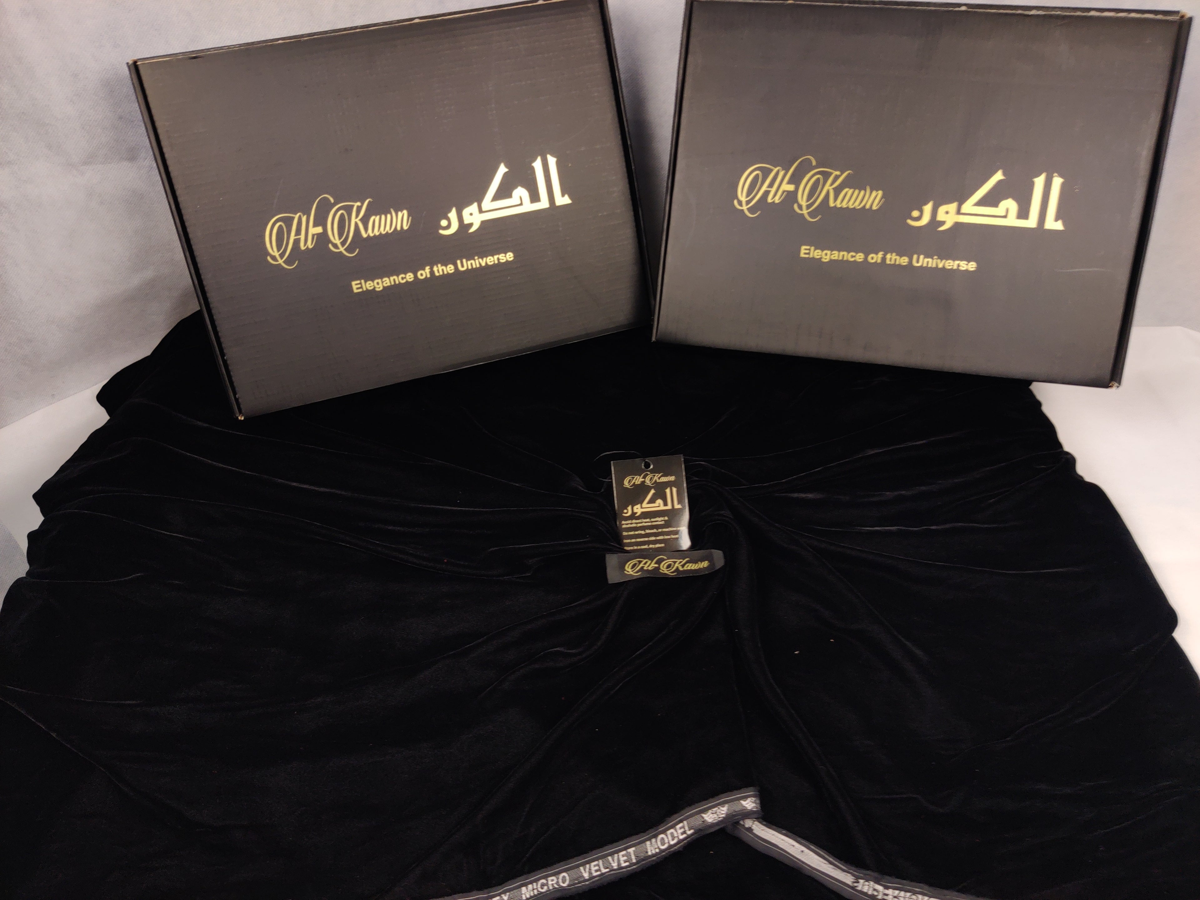 black Velora – The Unstitched Micro 13000 Velvet Collection | Crafted for the Elegant Soul