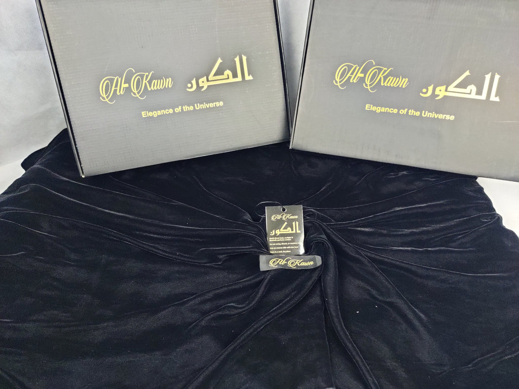 black Velora – The Unstitched Micro 13000 Velvet Collection | Crafted for the Elegant Soul