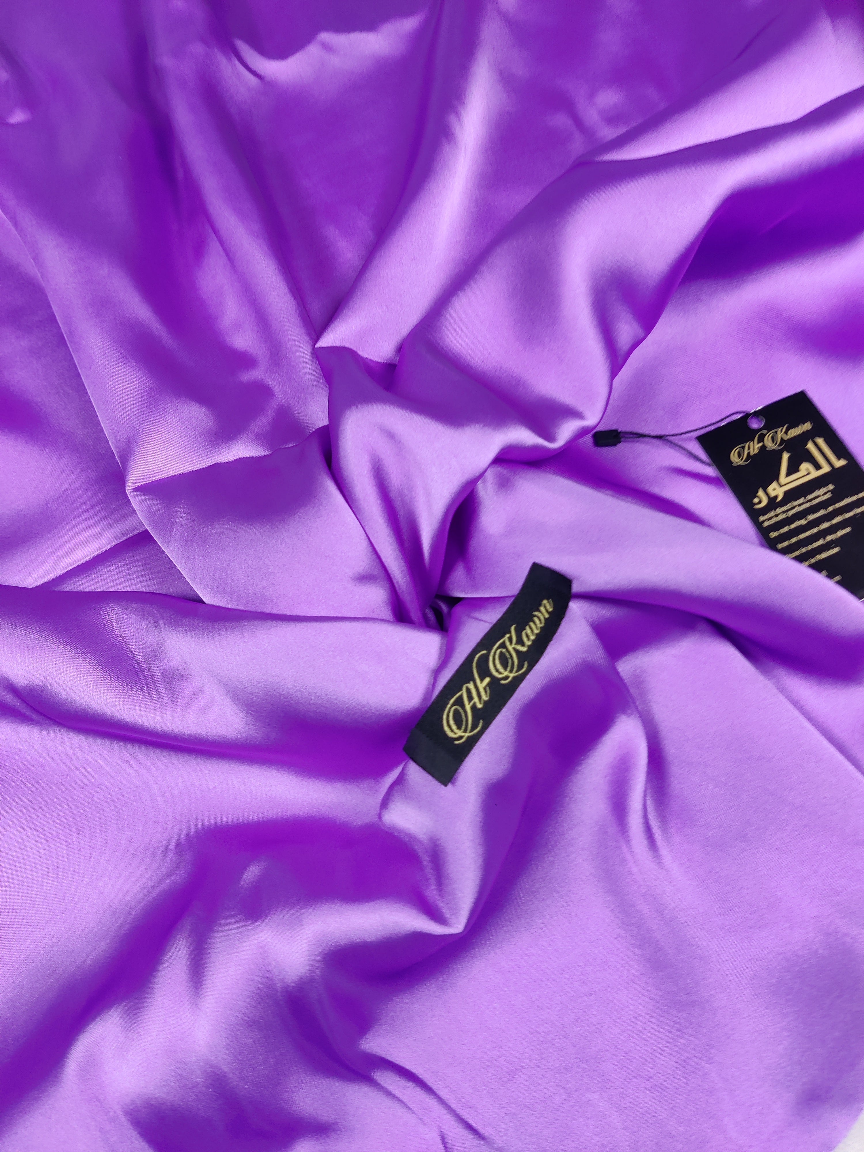 Alkawn “Eloura” Plain Silk Suit – Timeless Luxury Collection